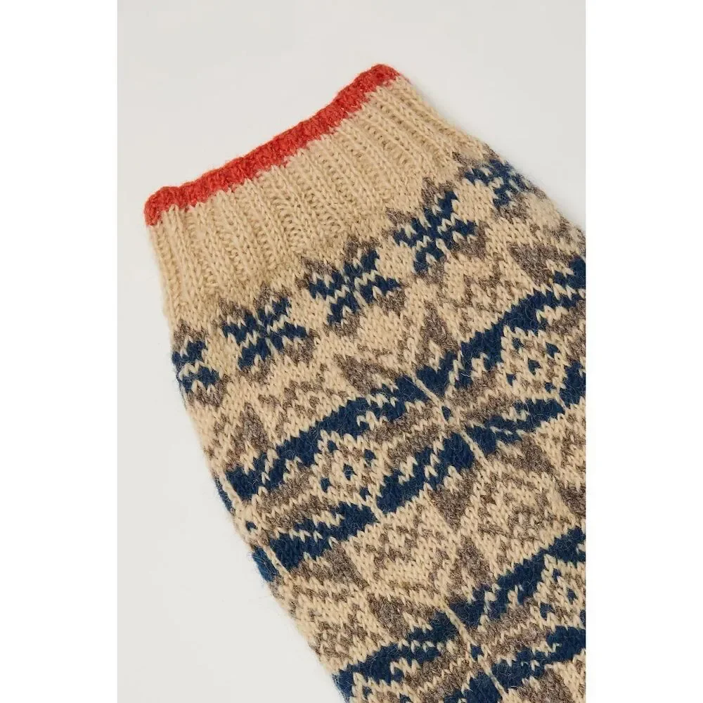 New Free People x French Knot Snowflake Dog Sweater Size Xs,